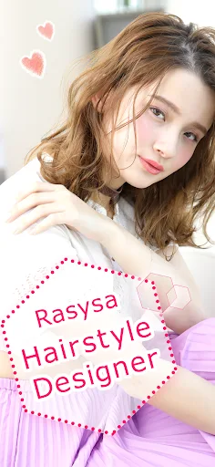 Rasysa Hairstyle Designer screenshot 1
