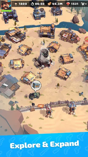 BattleTown: Wasteland screenshot 5