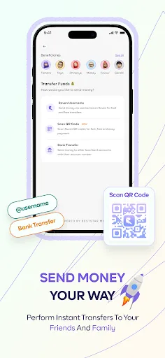Raven: Fastest Payments screenshot 3