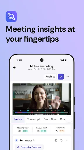 Read AI: Meeting Notes screenshot 1
