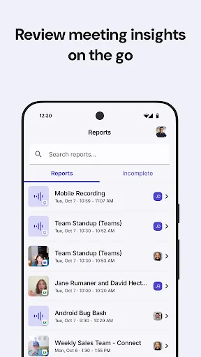 Read AI: Meeting Notes screenshot 3