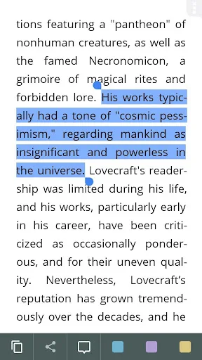 eBoox: ePub PDF e-book Reader screenshot 5