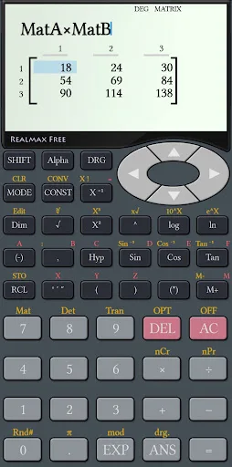 RealMax научный калькулятор screenshot 1