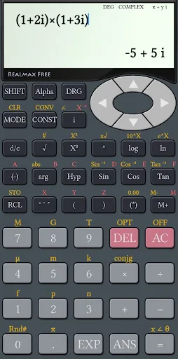 RealMax научный калькулятор screenshot 3