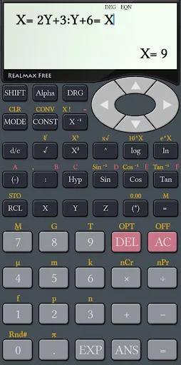 RealMax научный калькулятор screenshot 4
