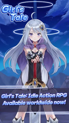 Girls Tale: Idle Action RPG screenshot 1