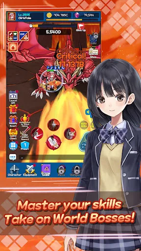 Girls Tale: Idle Action RPG screenshot 3
