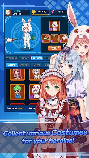 Girls Tale: Idle Action RPG screenshot 5