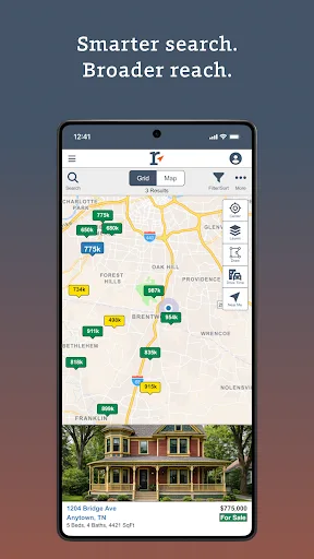 Realtracs screenshot 2