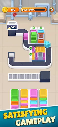 Card Factory! Relaxing Puzzle screenshot 5