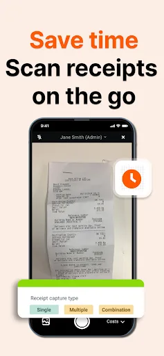 Receipt Tracker App - Dext screenshot 1