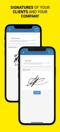 Recibo, Factura y Presupuesto screenshot 4
