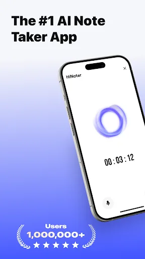 HiNoter - AI Note Taker screenshot 1
