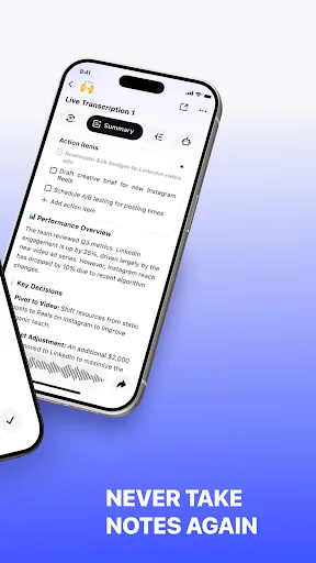HiNoter - AI Note Taker screenshot 2
