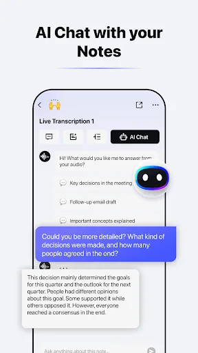 HiNoter - AI Note Taker screenshot 5