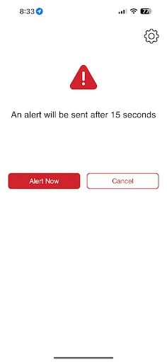RedDot Alert Safety System screenshot 3