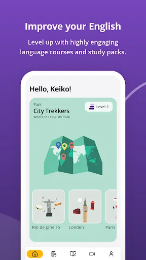 English App screenshot 1