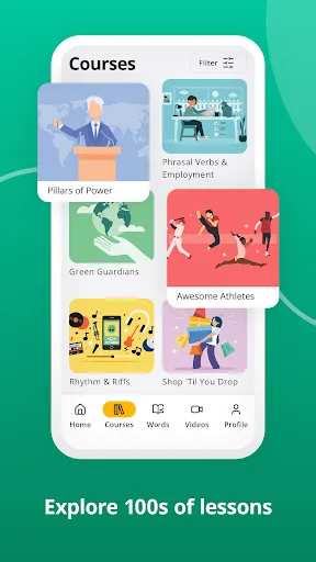 English App screenshot 2