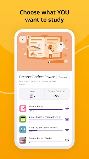 English App screenshot 3