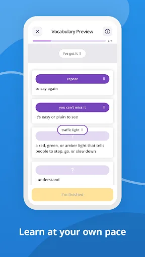 English App screenshot 4