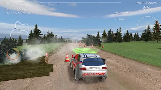 Rally Fury - Ралійні автогонки screenshot 3