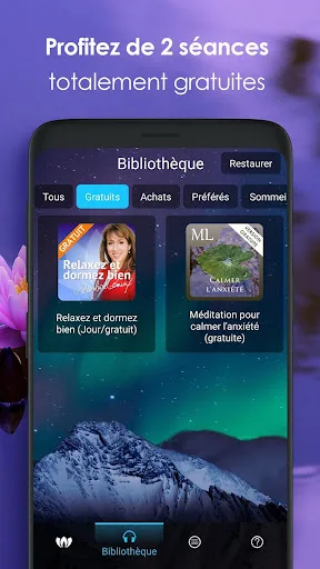Relaxez et Dormez Bien screenshot 2