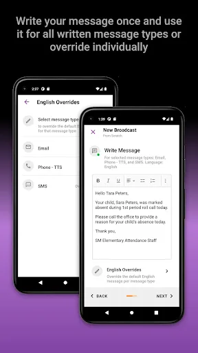 SM Sender App screenshot 1