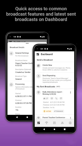 SM Sender App screenshot 2