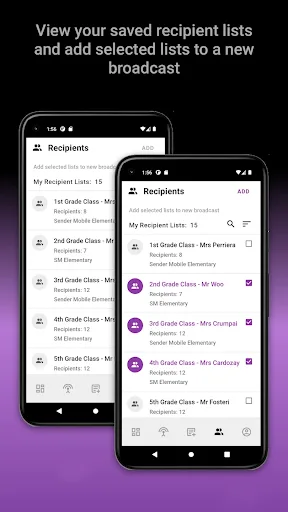 SM Sender App screenshot 3