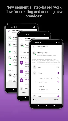 SM Sender App screenshot 4