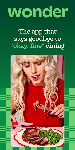 Wonder: Food Delivery screenshot 1