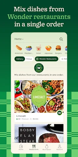 Wonder: Food Delivery screenshot 3