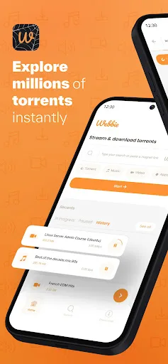 Webbie: Torrent Downloader screenshot 1