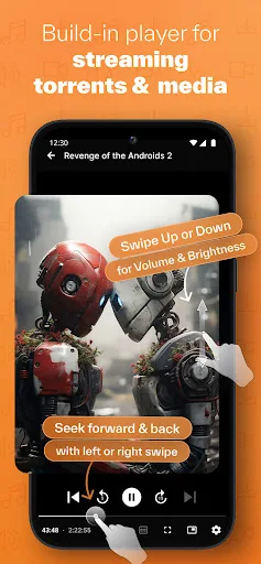 Webbie: Torrent Downloader screenshot 3