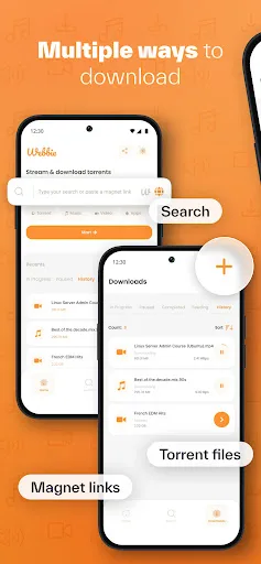 Webbie: Torrent Downloader screenshot 4