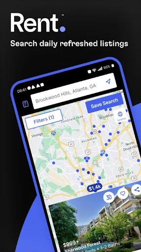 Rent. Apartments & Homes screenshot 1