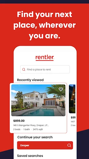 Rentler screenshot 1