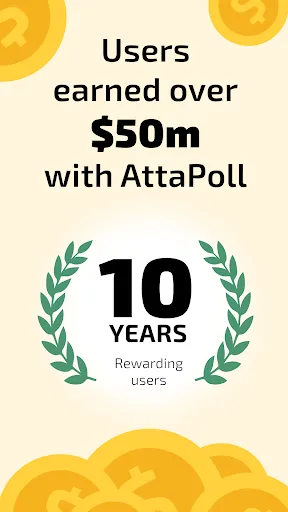 AttaPoll Surveys: Earn Money screenshot 1