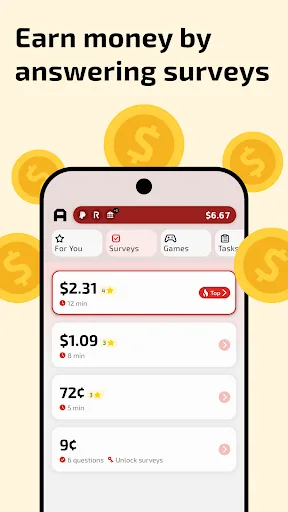 AttaPoll Surveys: Earn Money screenshot 2