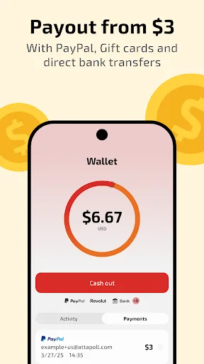 AttaPoll Surveys: Earn Money screenshot 3