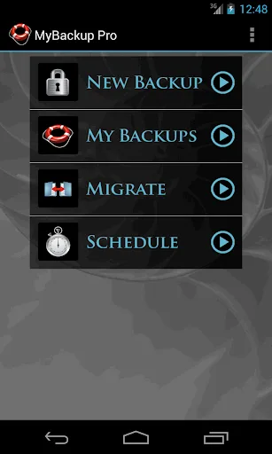 My Backup Pro screenshot 1