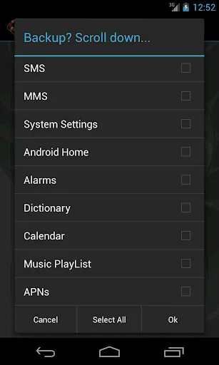 My Backup Pro screenshot 3