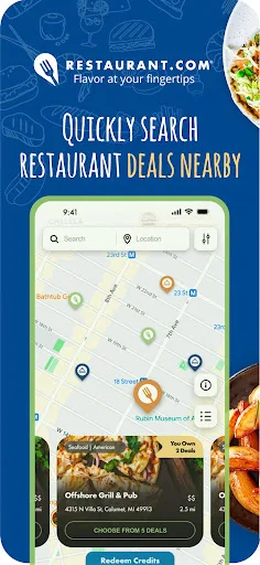 Restaurant.com screenshot 1