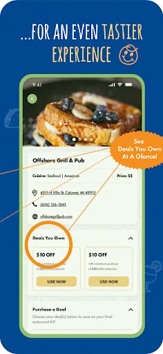 Restaurant.com screenshot 4