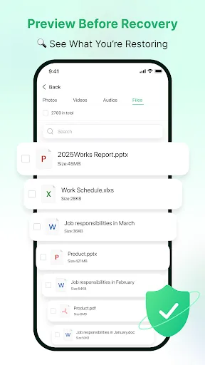 D-Back Pro: Recover Lost Files screenshot 4