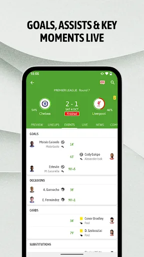BeSoccer: Soccer Live Score screenshot 2