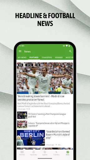 BeSoccer: Soccer Live Score screenshot 5