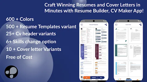 ATS Resume Builder: CV Maker screenshot 1