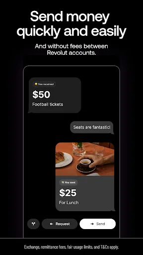 Revolut — мобільні фінанси screenshot 3