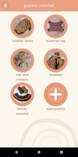 Pocket Crochet screenshot 1